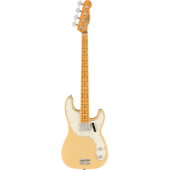 FENDER Vintera II '70s Telecaster Bass touche erable Vintage White