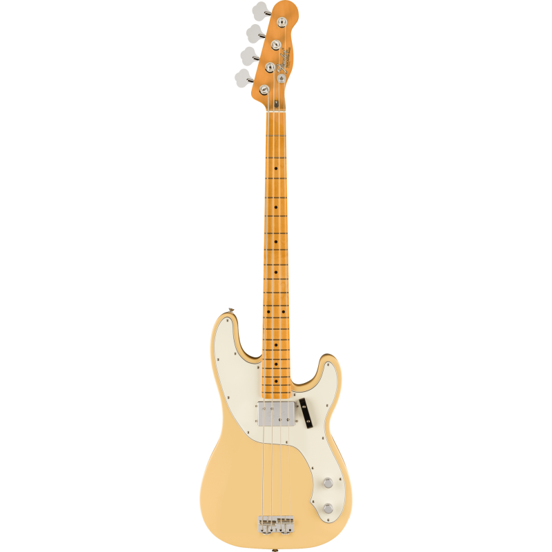 FENDER Vintera II '70s Telecaster Bass touche erable Vintage White