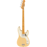 FENDER Vintera II '70s Telecaster Bass touche erable Vintage White