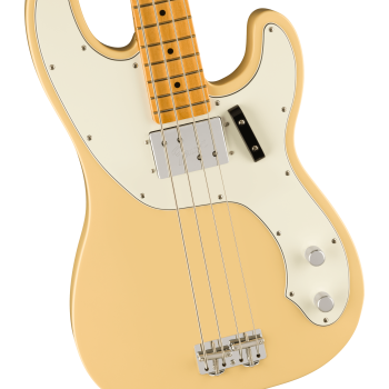 FENDER Vintera II '70s Telecaster Bass touche erable Vintage White