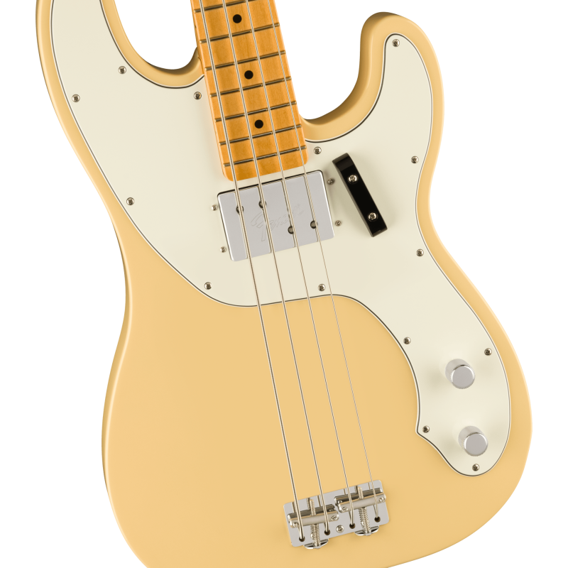 FENDER Vintera II '70s Telecaster Bass touche erable Vintage White