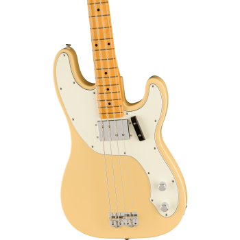 FENDER Vintera II '70s Telecaster Bass touche erable Vintage White