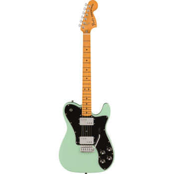 FENDER Vintera II '70s Telecaster Deluxe with Tremolo touche erable Surf Green