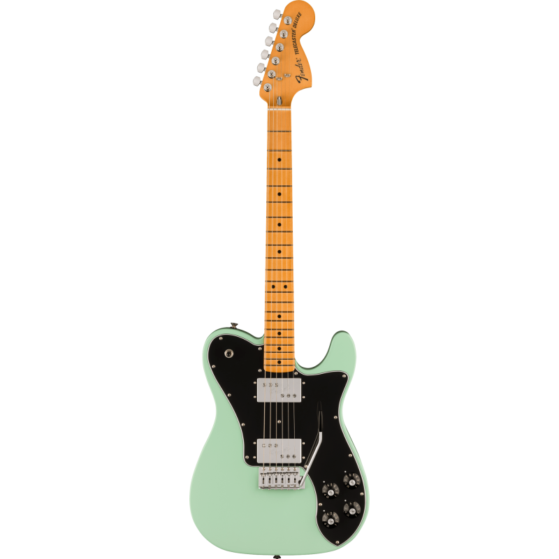 FENDER Vintera II '70s Telecaster Deluxe with Tremolo touche erable Surf Green