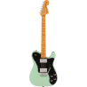 FENDER Vintera II '70s Telecaster Deluxe with Tremolo touche erable Surf Green
