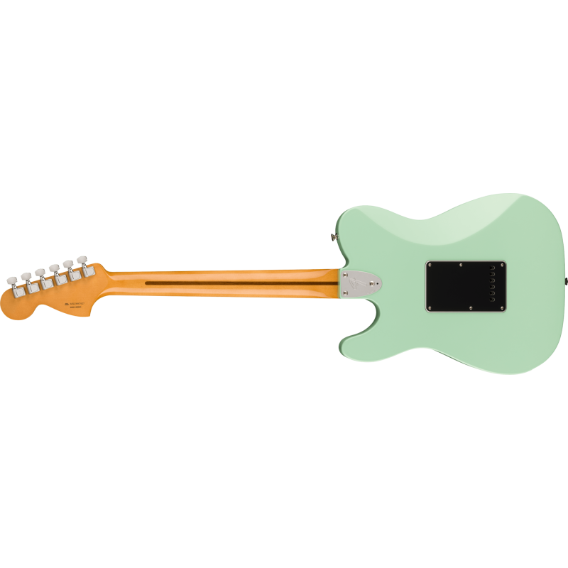 FENDER Vintera II '70s Telecaster Deluxe with Tremolo touche erable Surf Green
