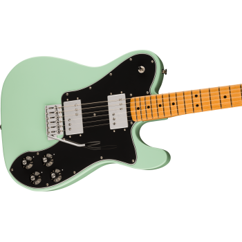 FENDER Vintera II '70s Telecaster Deluxe with Tremolo touche erable Surf Green