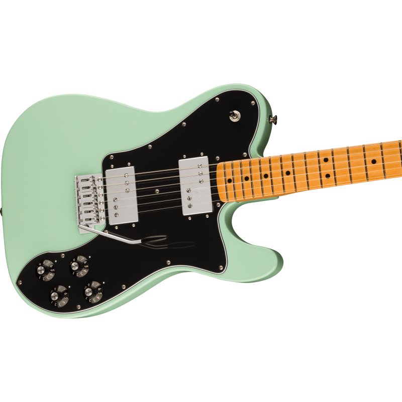 FENDER Vintera II '70s Telecaster Deluxe with Tremolo touche erable Surf Green