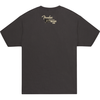 FENDER Wings To Fly T-Shirt Vintage Black L