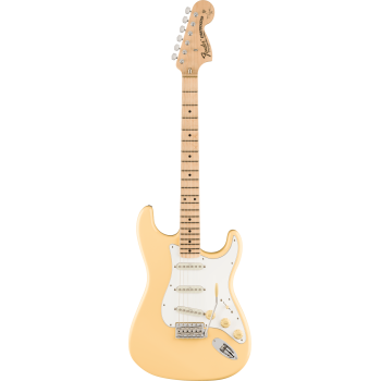 FENDER Yngwie Malmsteen Stratocaster Scalloped touche erable Vintage White
