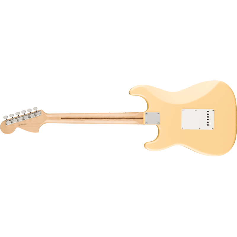 FENDER Yngwie Malmsteen Stratocaster Scalloped touche erable Vintage White