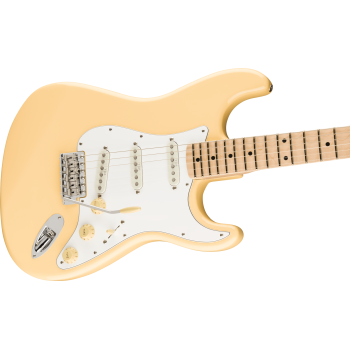 FENDER Yngwie Malmsteen Stratocaster Scalloped touche erable Vintage White