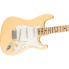 FENDER Yngwie Malmsteen Stratocaster Scalloped touche erable Vintage White