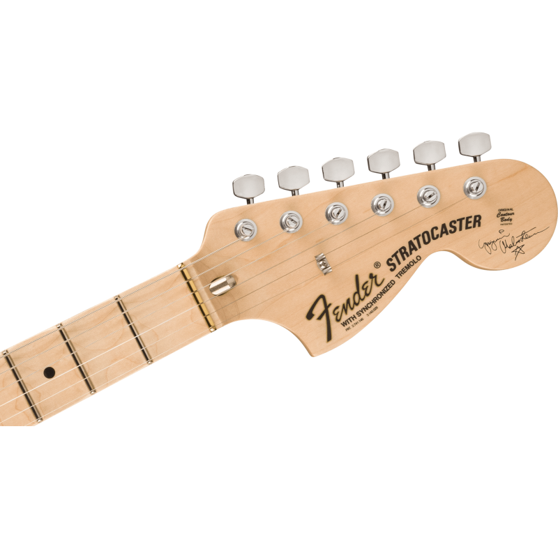 FENDER Yngwie Malmsteen Stratocaster Scalloped touche erable Vintage White