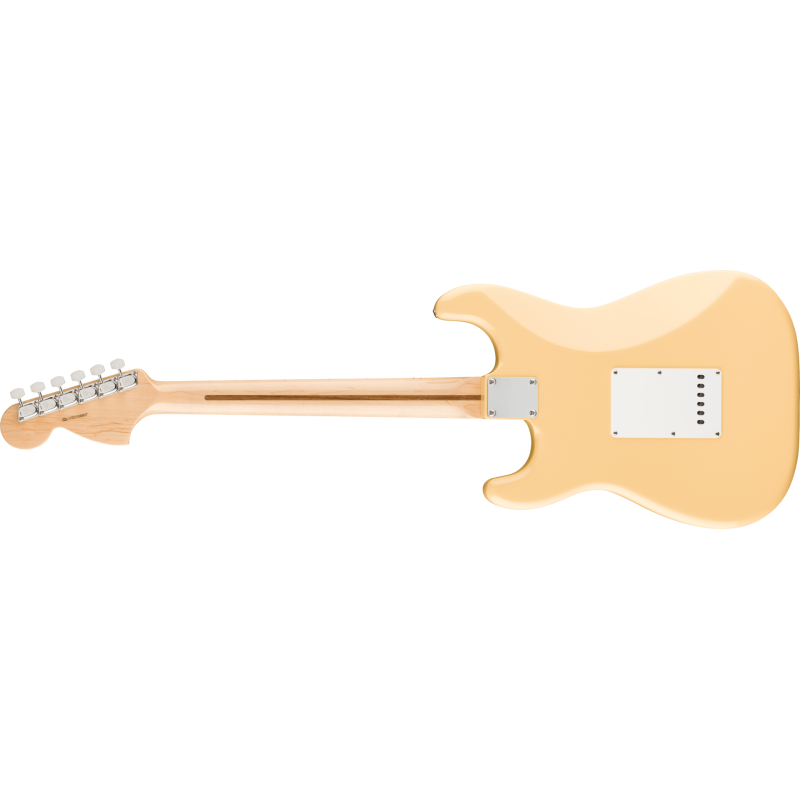 FENDER Yngwie Malmsteen Stratocaster Scalloped touche palissandre Vintage White