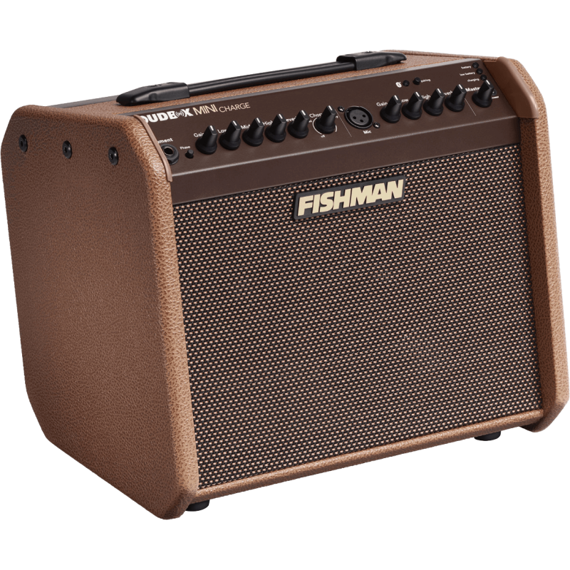 FISHMAN PRO-LBC-500 60w sur batterie
