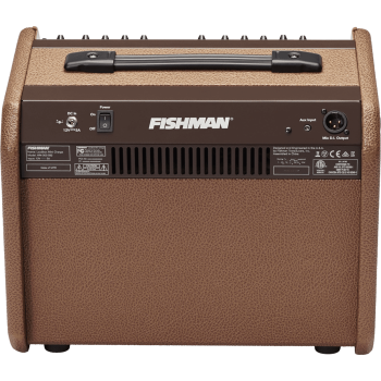 FISHMAN PRO-LBC-500 60w sur batterie
