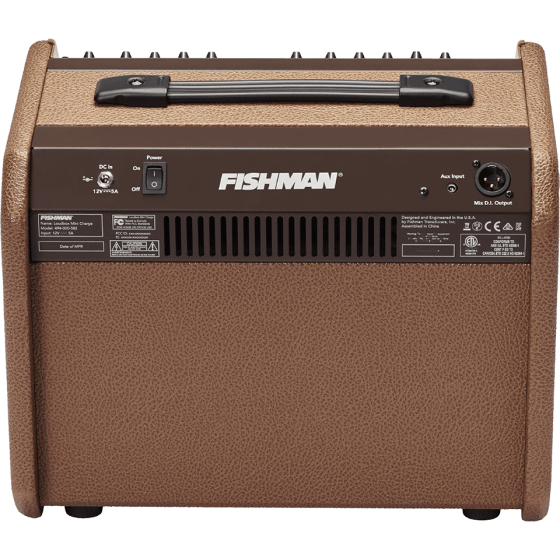 FISHMAN PRO-LBC-500 60w sur batterie
