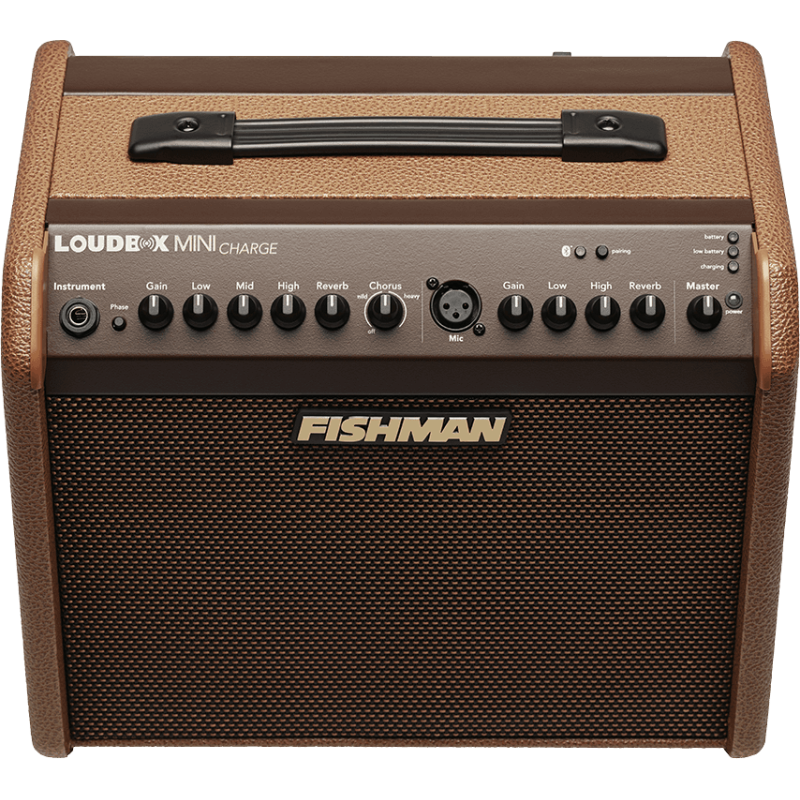 FISHMAN PRO-LBC-500 60w sur batterie