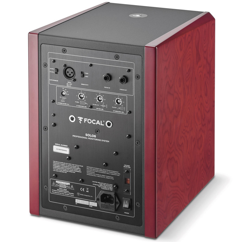 FOCAL SOLO 6 ENCEINTES DE MONITORING ACTIVES