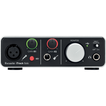 FOCUSRITE ITRACK-SOLO-LIGHTNING itrack solo lightning