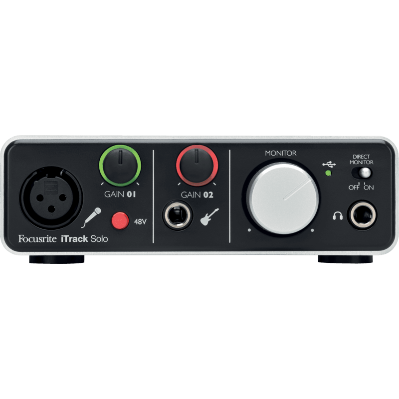 FOCUSRITE ITRACK-SOLO-LIGHTNING itrack solo lightning