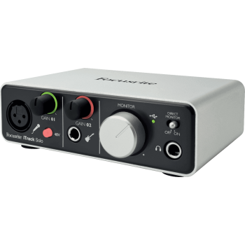 FOCUSRITE ITRACK-SOLO-LIGHTNING itrack solo lightning
