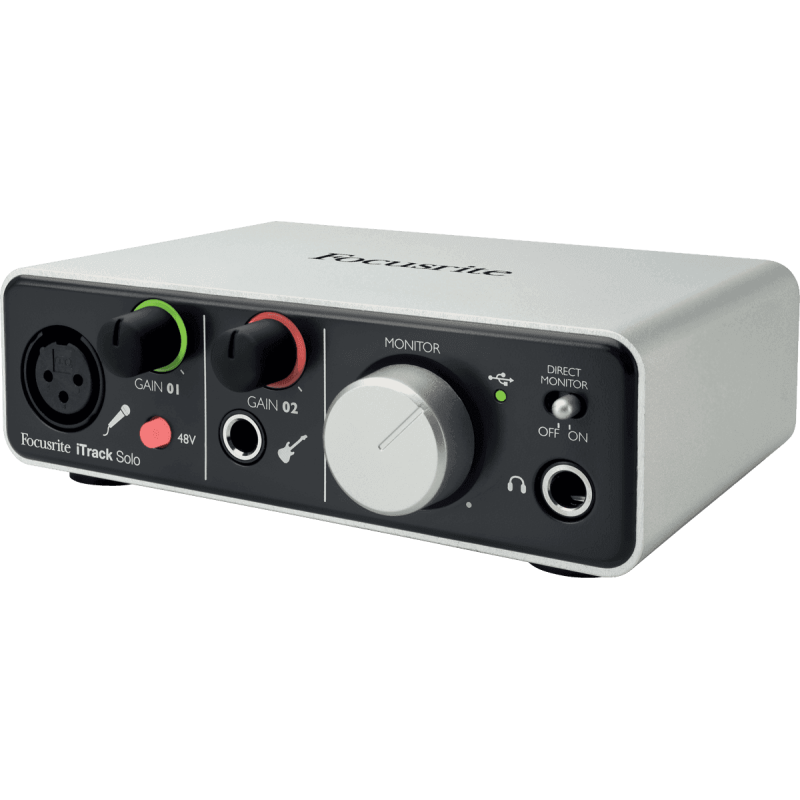 FOCUSRITE ITRACK-SOLO-LIGHTNING itrack solo lightning