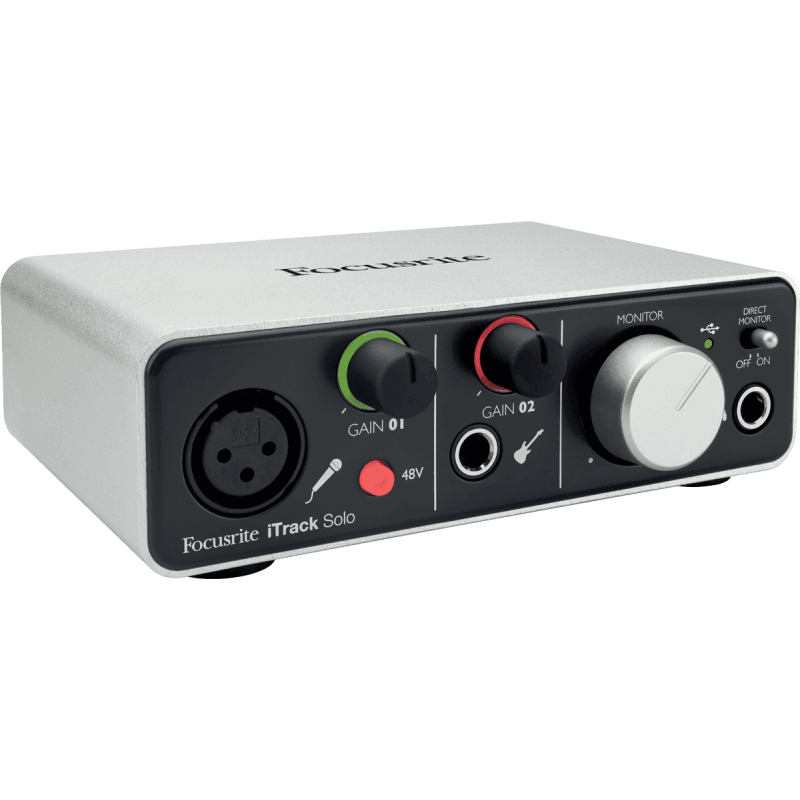 FOCUSRITE ITRACK-SOLO-LIGHTNING itrack solo lightning