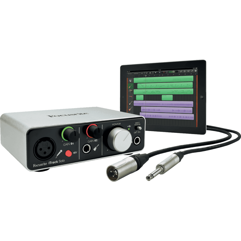 FOCUSRITE ITRACK-SOLO-LIGHTNING itrack solo lightning