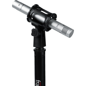 GATOR FRAMEWORKS GFW-MIC-SM1525 suspensoir universel pour micros type stylo de 15 à 25 mm de diamètre