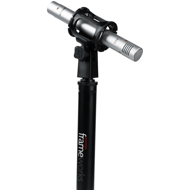 GATOR FRAMEWORKS GFW-MIC-SM1525 suspensoir universel pour micros type stylo de 15 à 25 mm de diamètre