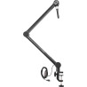 GATOR FRAMEWORKS GFWMICBCBM4000 support de micro de bureau professionnel avec voyant "on-air"