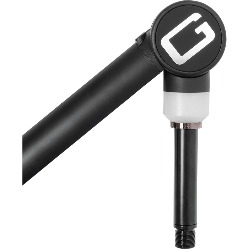 GATOR FRAMEWORKS GFWMICBCBM4000 support de micro de bureau professionnel avec voyant "on-air"