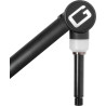 GATOR FRAMEWORKS GFWMICBCBM4000 support de micro de bureau professionnel avec voyant "on-air"