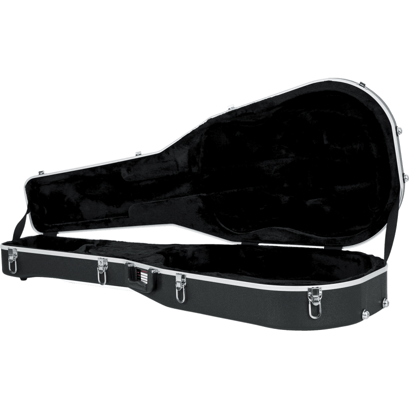 GATOR GCDREAD-12 abs deluxe pour guitare dreadnought 12-cordes