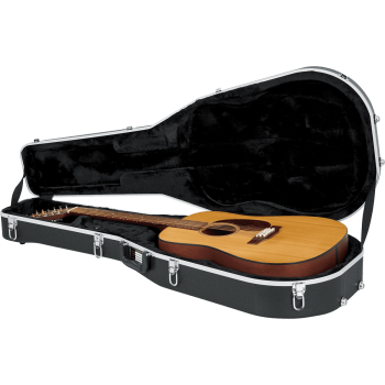 GATOR GCDREAD-12 abs deluxe pour guitare dreadnought 12-cordes