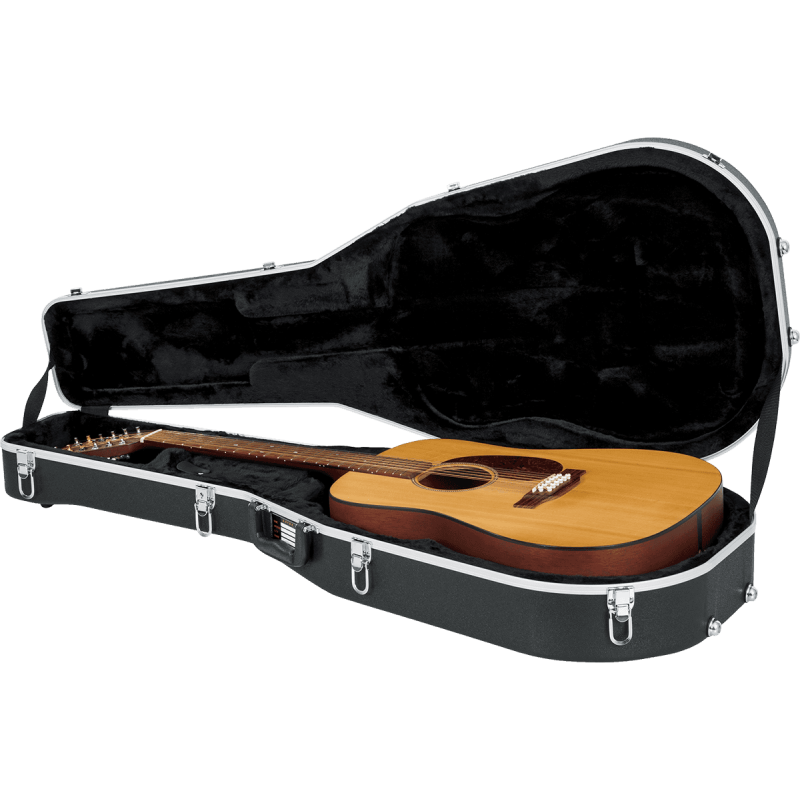 GATOR GCDREAD-12 abs deluxe pour guitare dreadnought 12-cordes