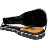 GATOR GCDREAD-12 abs deluxe pour guitare dreadnought 12-cordes