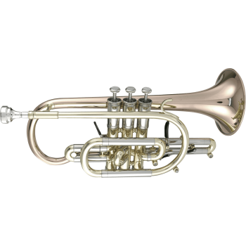 GETZEN 3850 cornet sib professionnel verni 3850