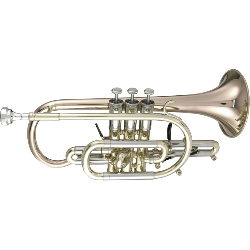 GETZEN 3850 cornet sib professionnel verni 3850