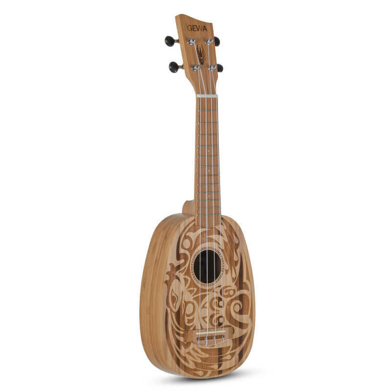 GEWA Pineapple Ukulele Manoa K-PA-BBH Soprano