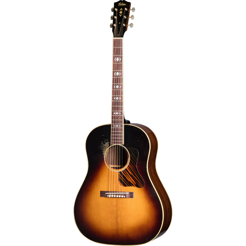 GIBSON 1936 Advanced Jumbo Heavy Aged Vintage Sunburst
