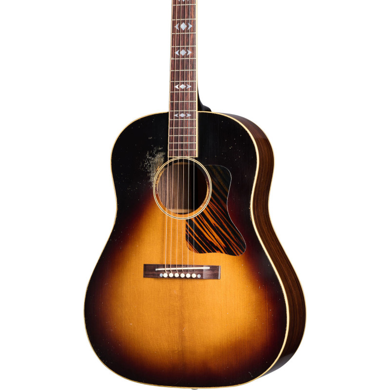GIBSON 1936 Advanced Jumbo Heavy Aged Vintage Sunburst