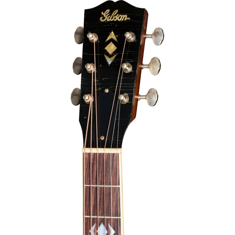 GIBSON 1936 Advanced Jumbo Heavy Aged Vintage Sunburst