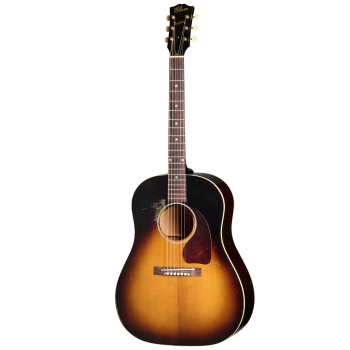 GIBSON 1942 Banner J-45 Heavy Aged Vintage Sunburst