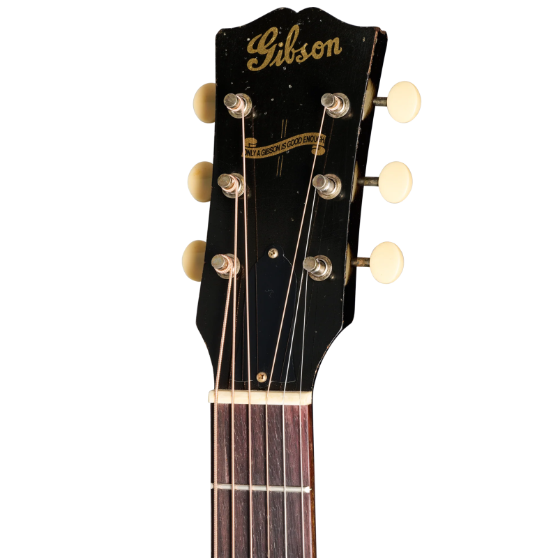GIBSON 1942 Banner J-45 Heavy Aged Vintage Sunburst