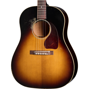 GIBSON 1942 Banner J-45 Heavy Aged Vintage Sunburst