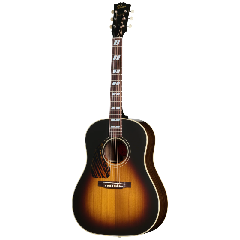GIBSON 1942 Banner Southern Jumbo Gaucher Vintage Sunburst