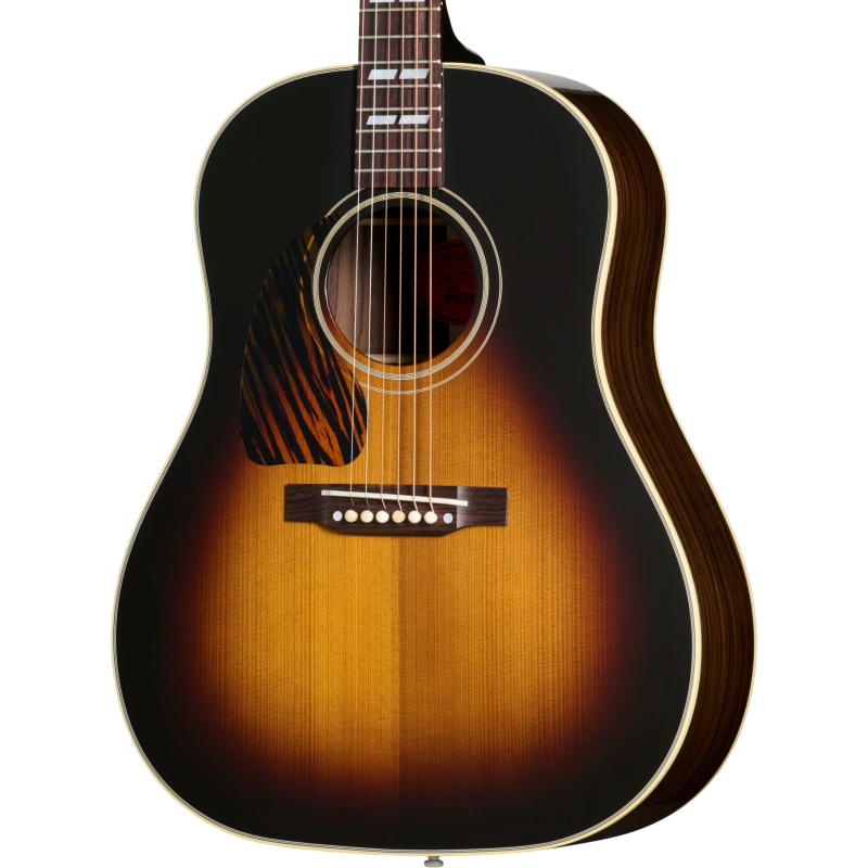 GIBSON 1942 Banner Southern Jumbo Gaucher Vintage Sunburst